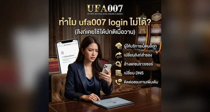 ufa007 ทางเข้า