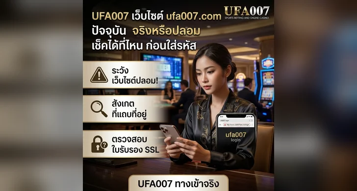 ufa007 เข้าสู่ระบบ