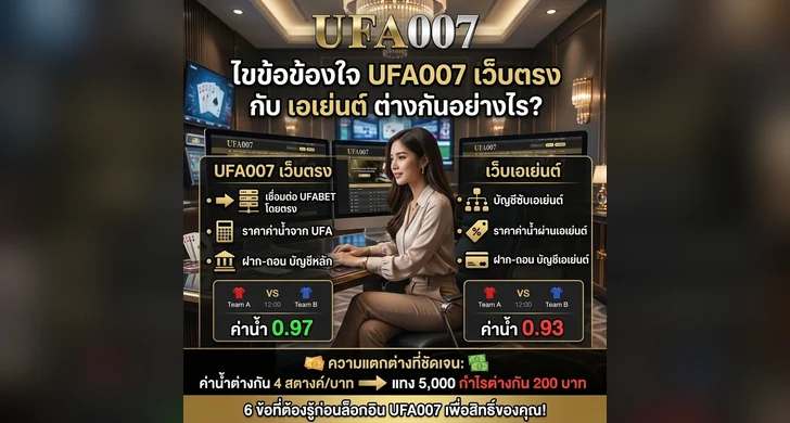 ufa007 เว็บตรง
