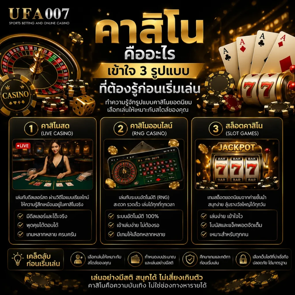 คาสิโน