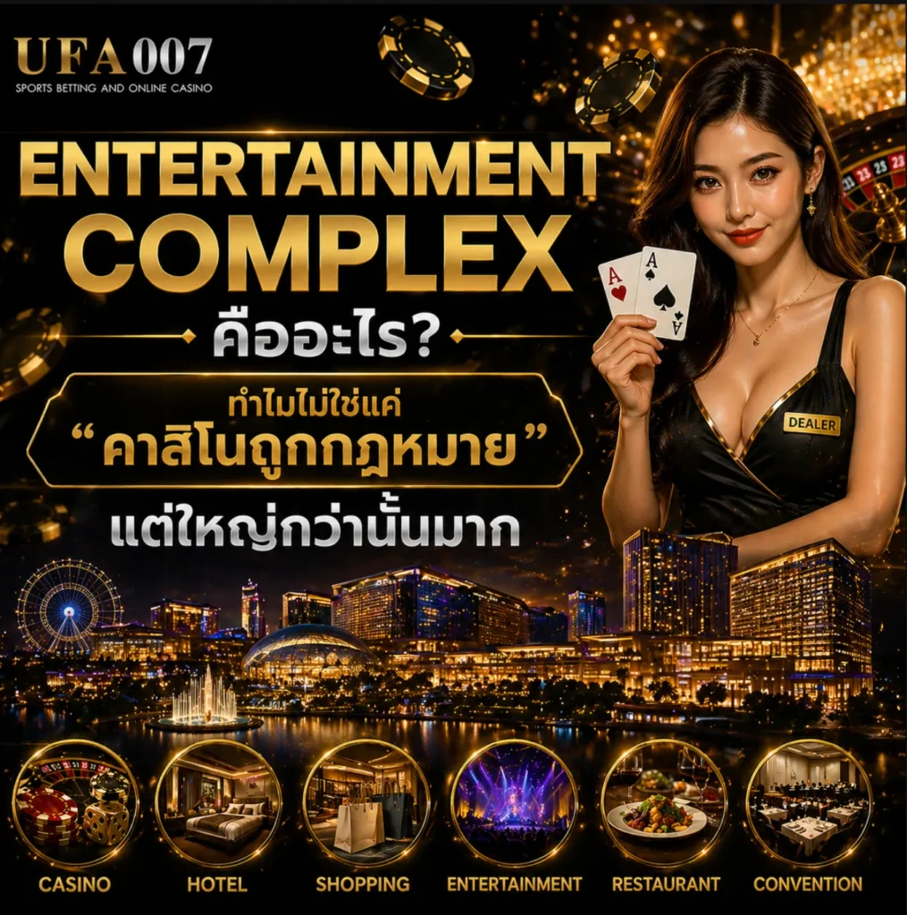 คาสิโนถูกกฎหมาย