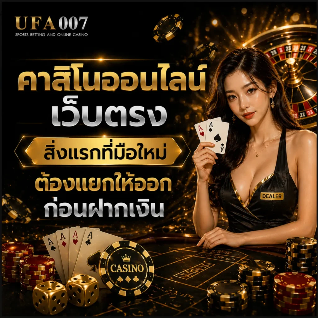 คาสิโนออนไลน์