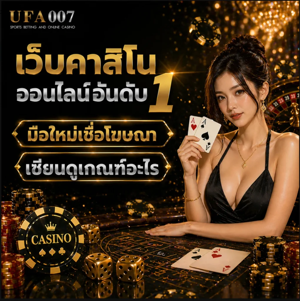 คาสิโนออนไลน์