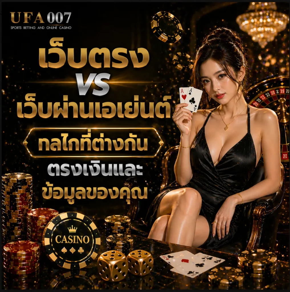 คาสิโนออนไลน์เว็บตรง