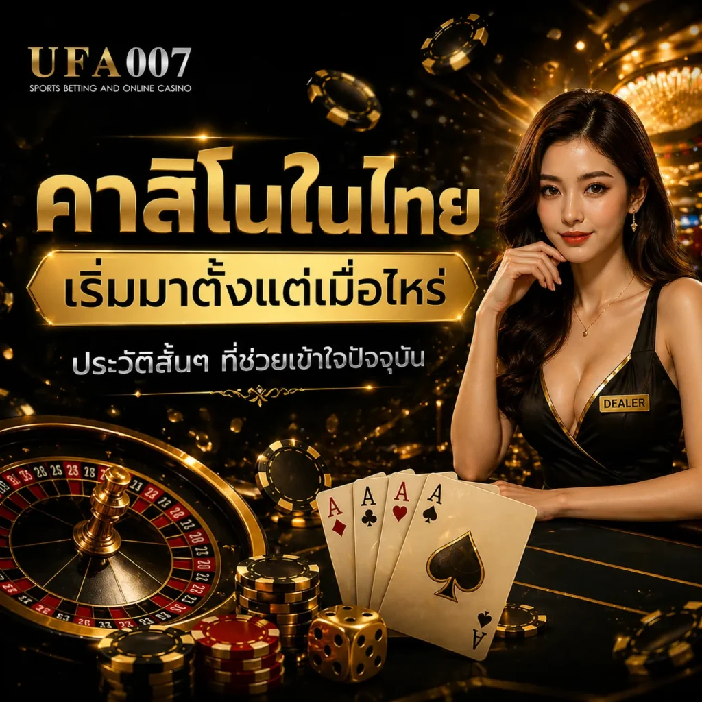 คาสิโนในไทย