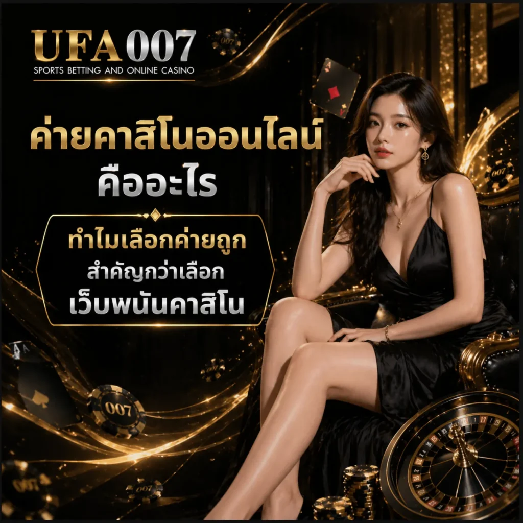 ค่ายคาสิโนออนไลน์
