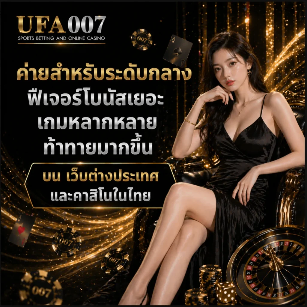 ค่ายคาสิโนออนไลน์