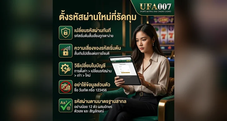 ตั้งค่า ufa007