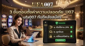 ตั้งค่า ufa007