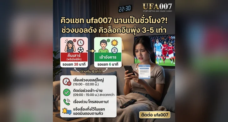 ติดต่อ ufa007