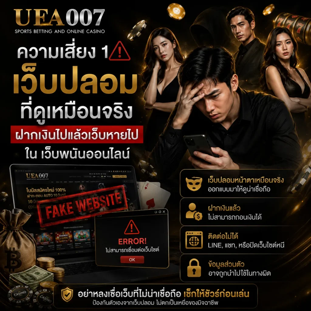 พนันออนไลน์