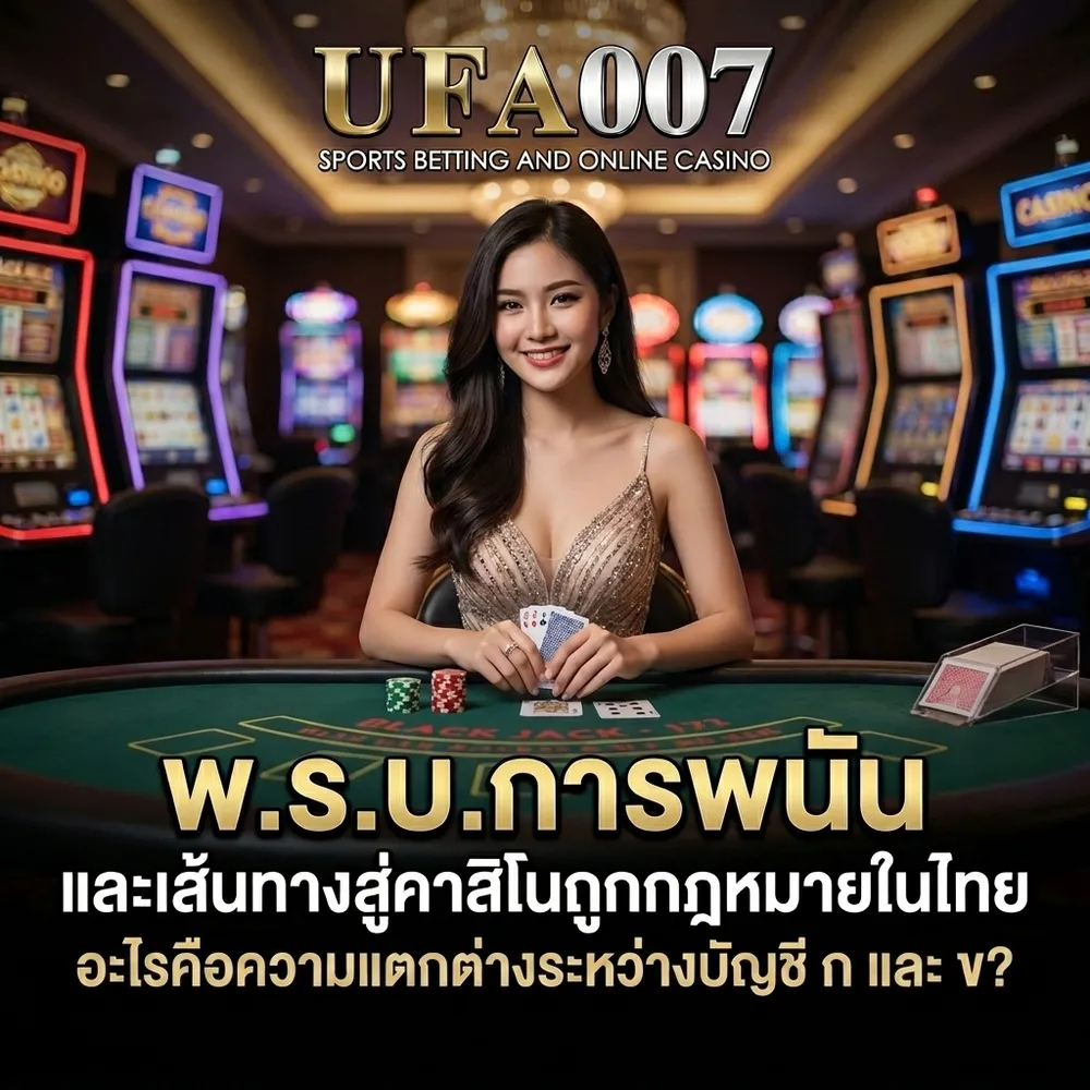 พรบ การพนัน