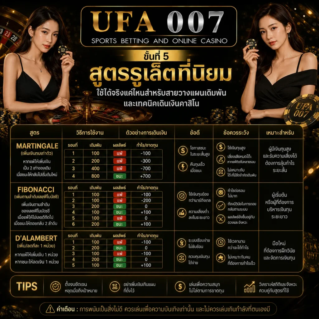 รูเล็ตออนไลน์