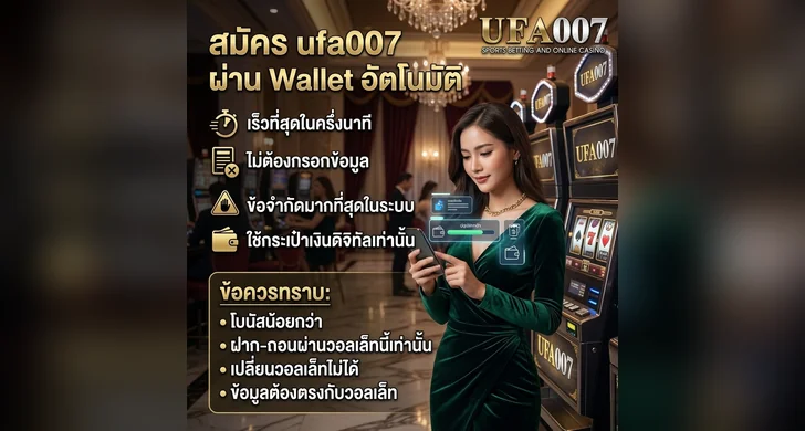 สมัคร ufa007 ช่องทาง