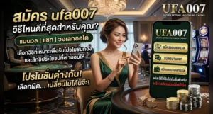 สมัคร ufa007 ช่องทาง