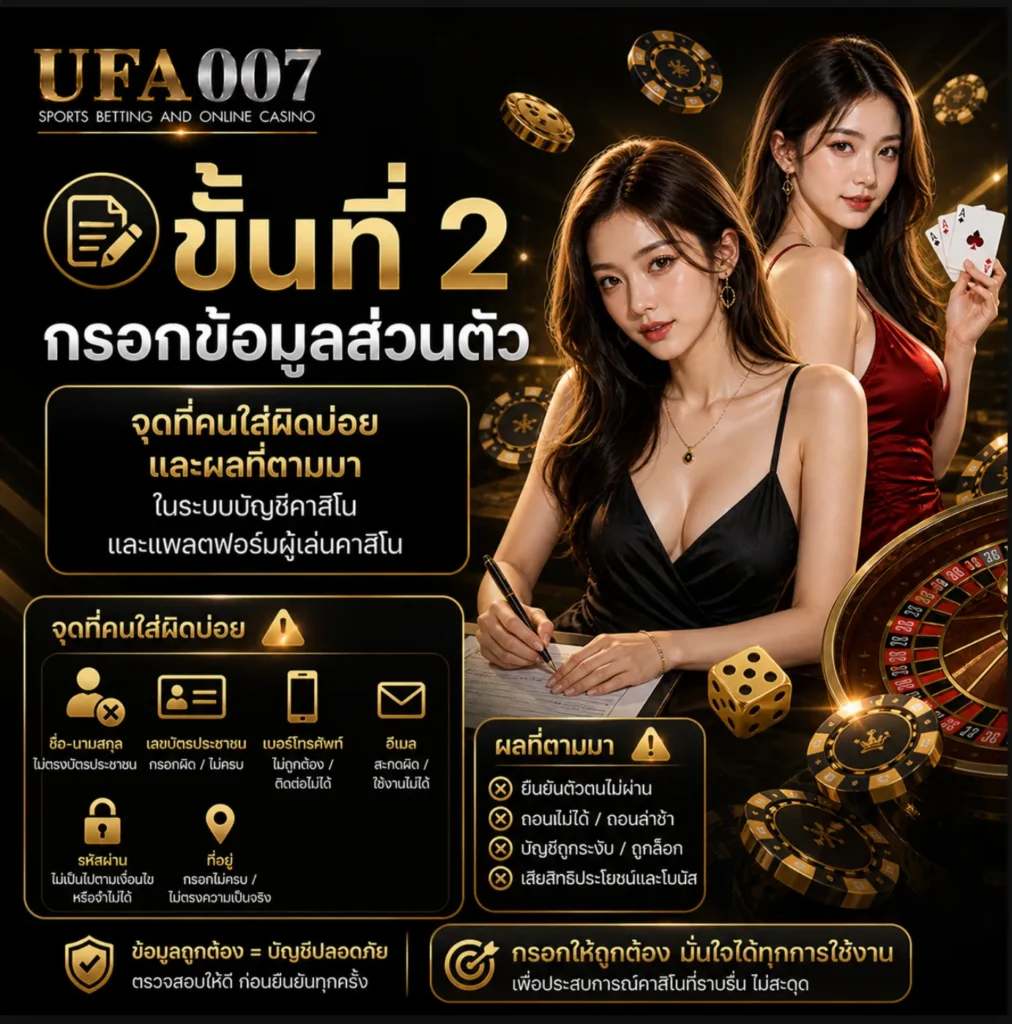 สมัครคาสิโนออนไลน์