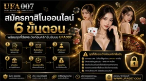 สมัครคาสิโนออนไลน์