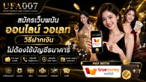 สมัครเว็บพนันออนไลน์ วอเลท