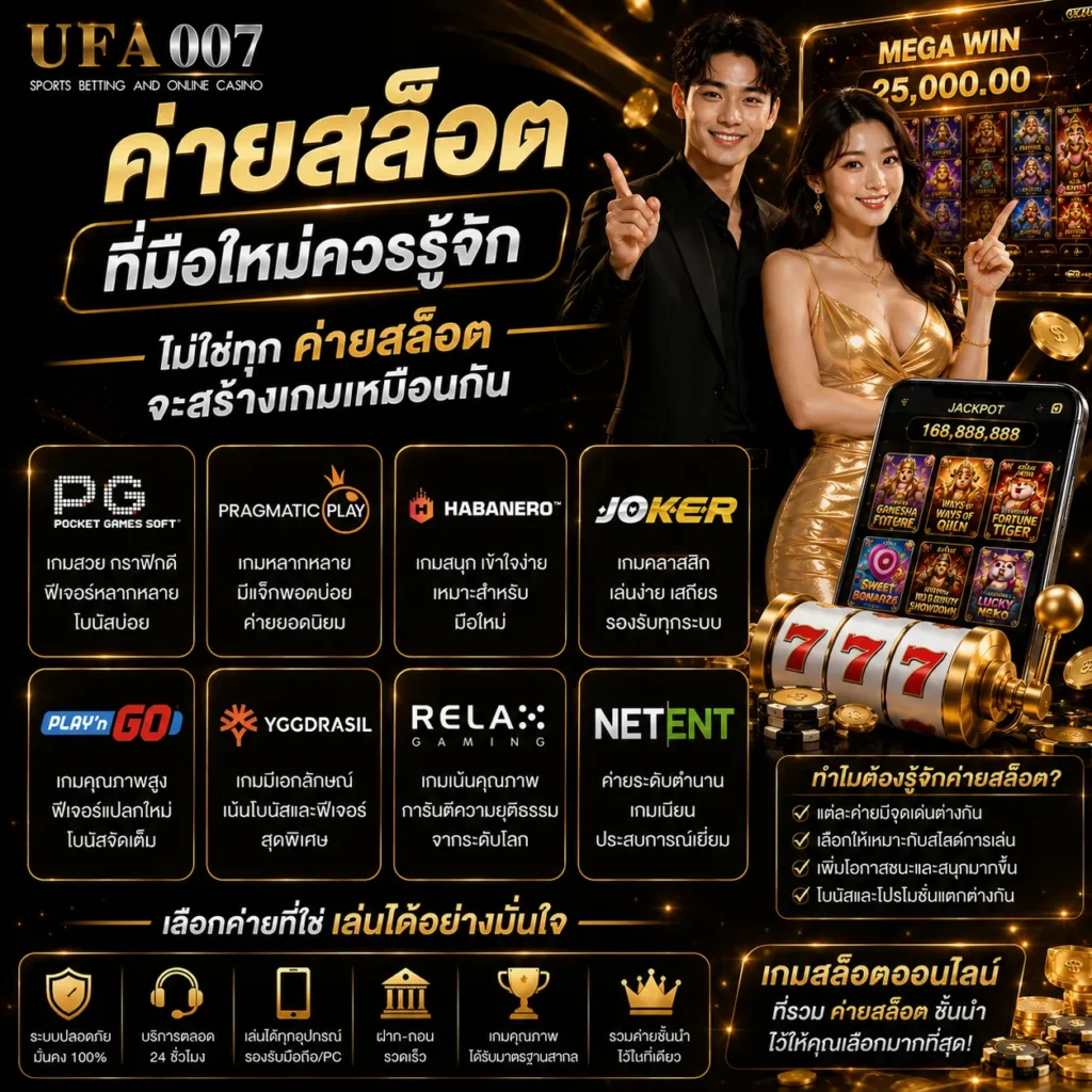ค่ายสล็อต