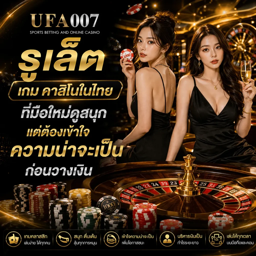 เกมคาสิโน รูเล้ต