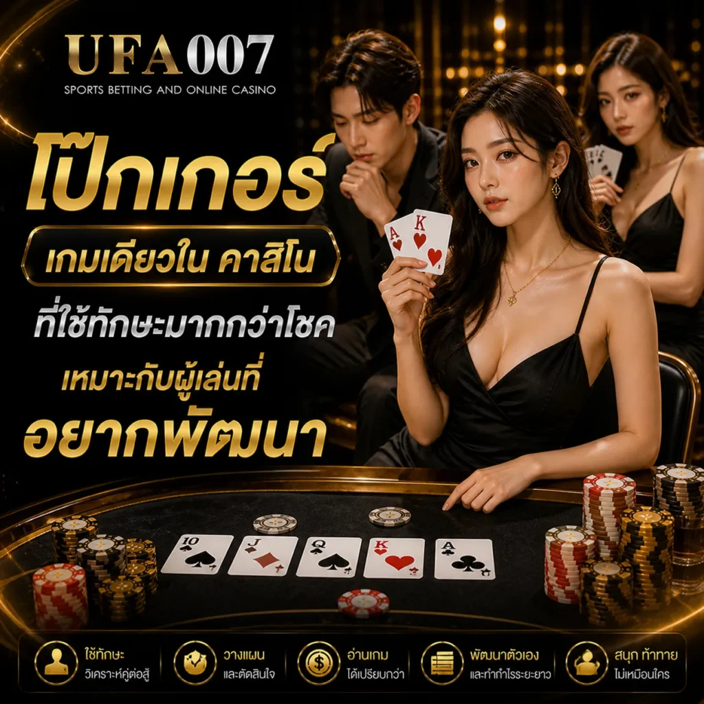 โป๊กเกอร์