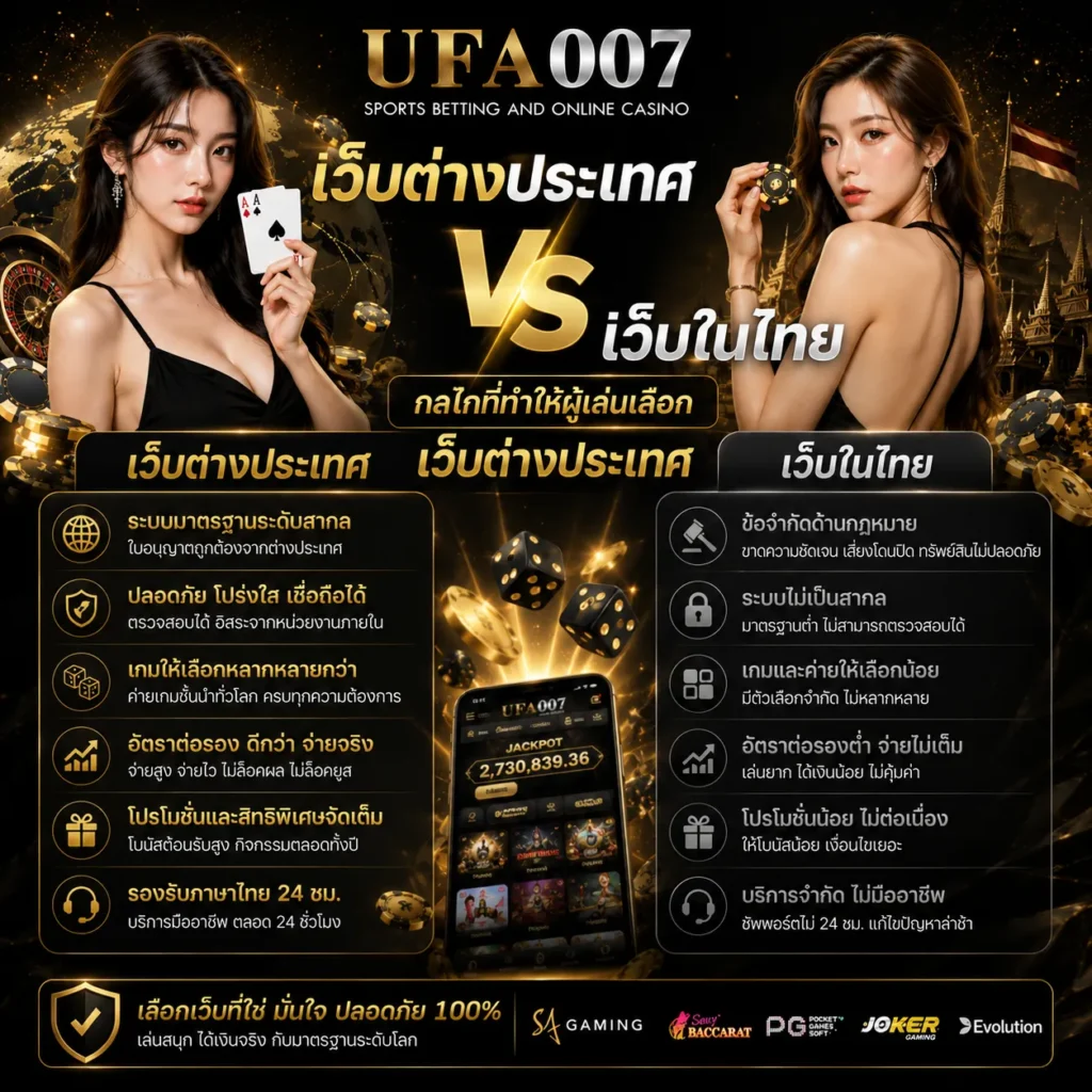 เว็บคาสิโนออนไลน์
