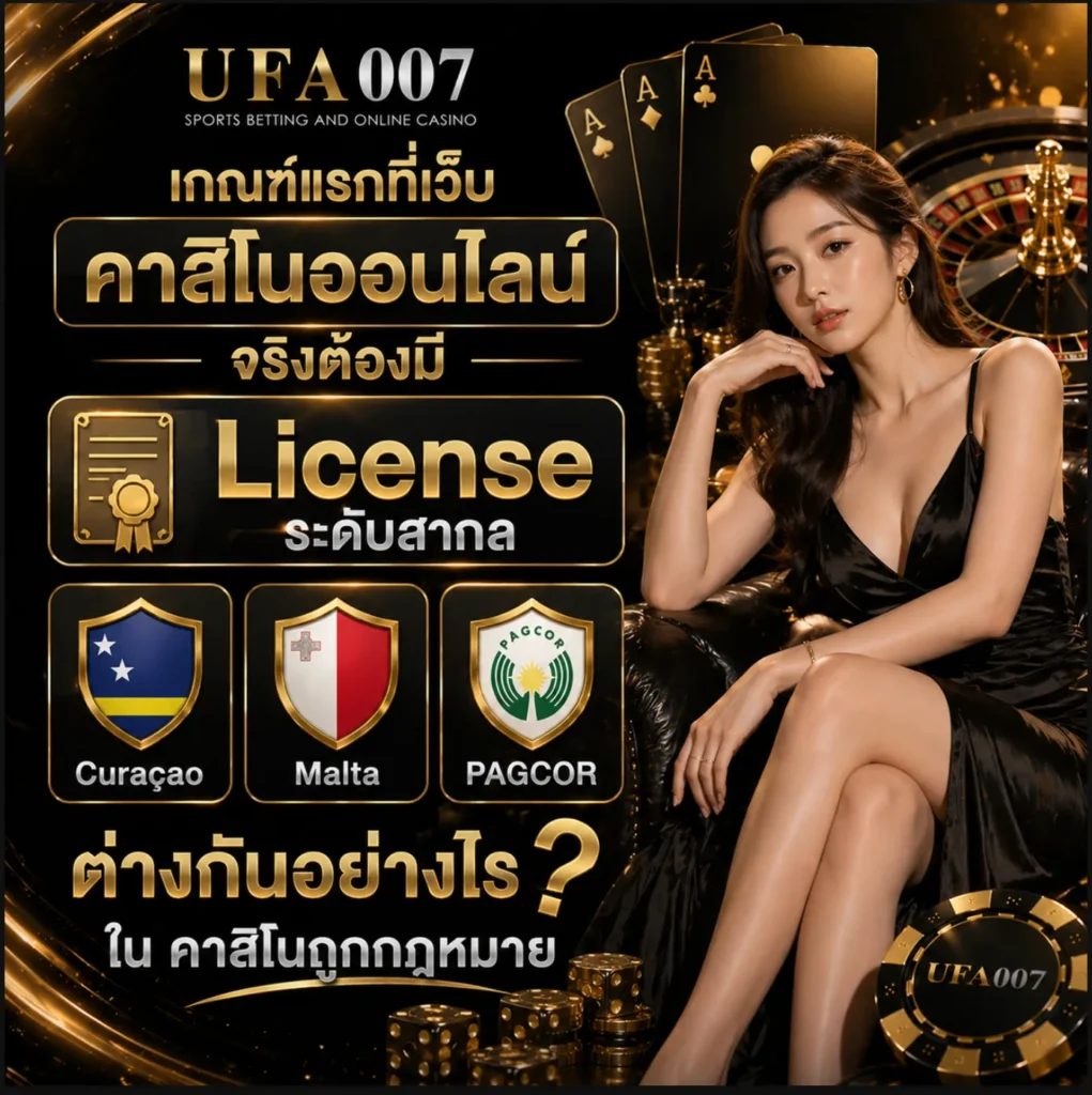 เว็บคาสิโนออนไลน์อันดับ1ของโลก