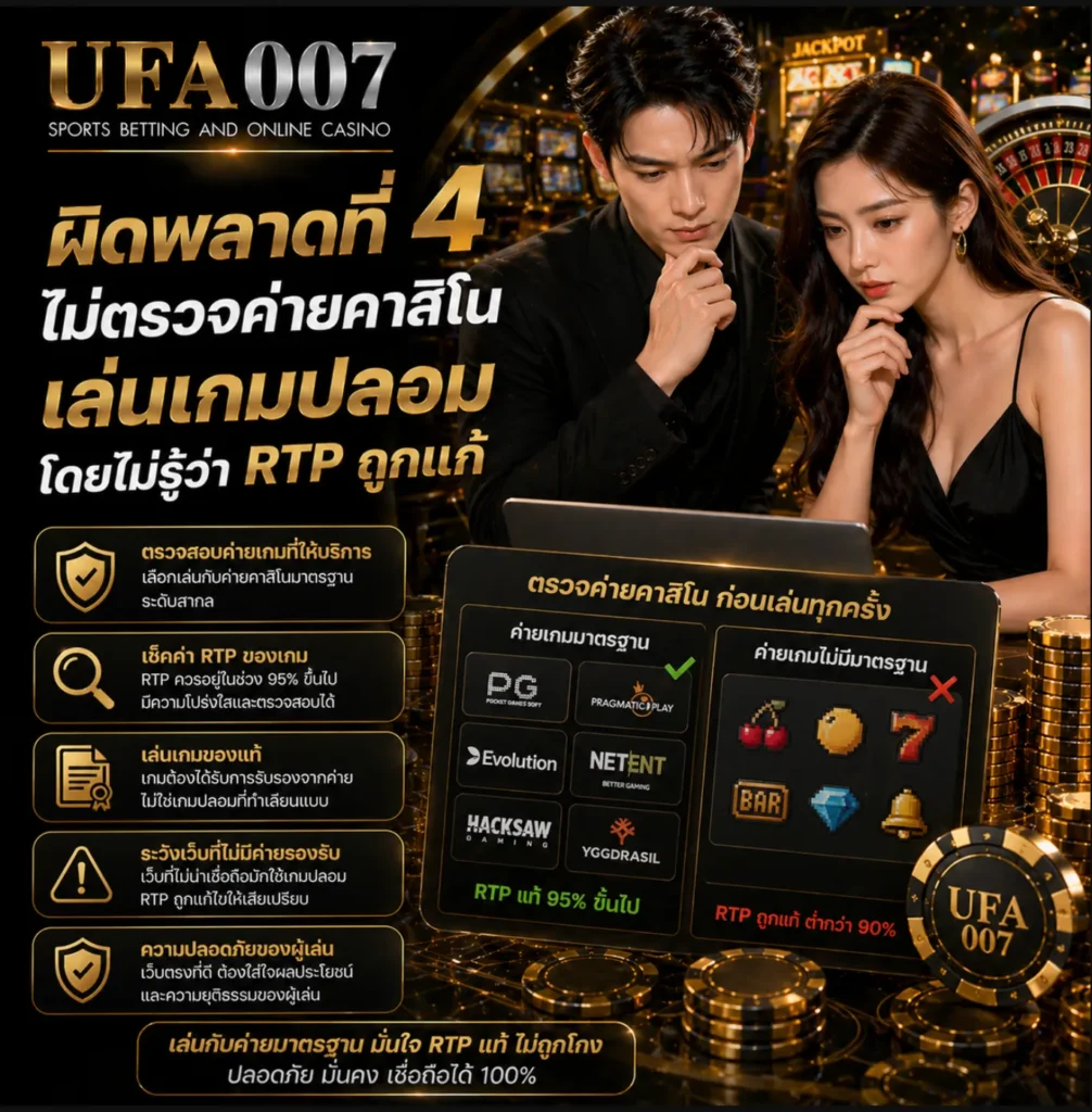 เว็บคาสิโนตรง
