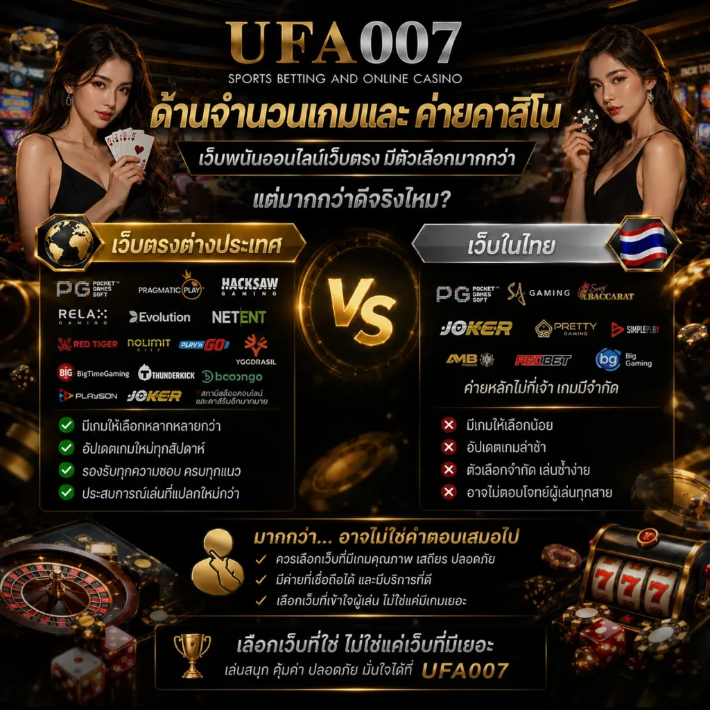 เว็บต่างประเทศ