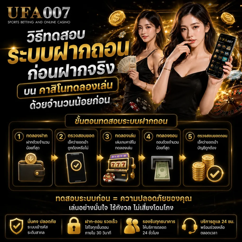 เว็บพนันออนไลน์ อันดับ 1