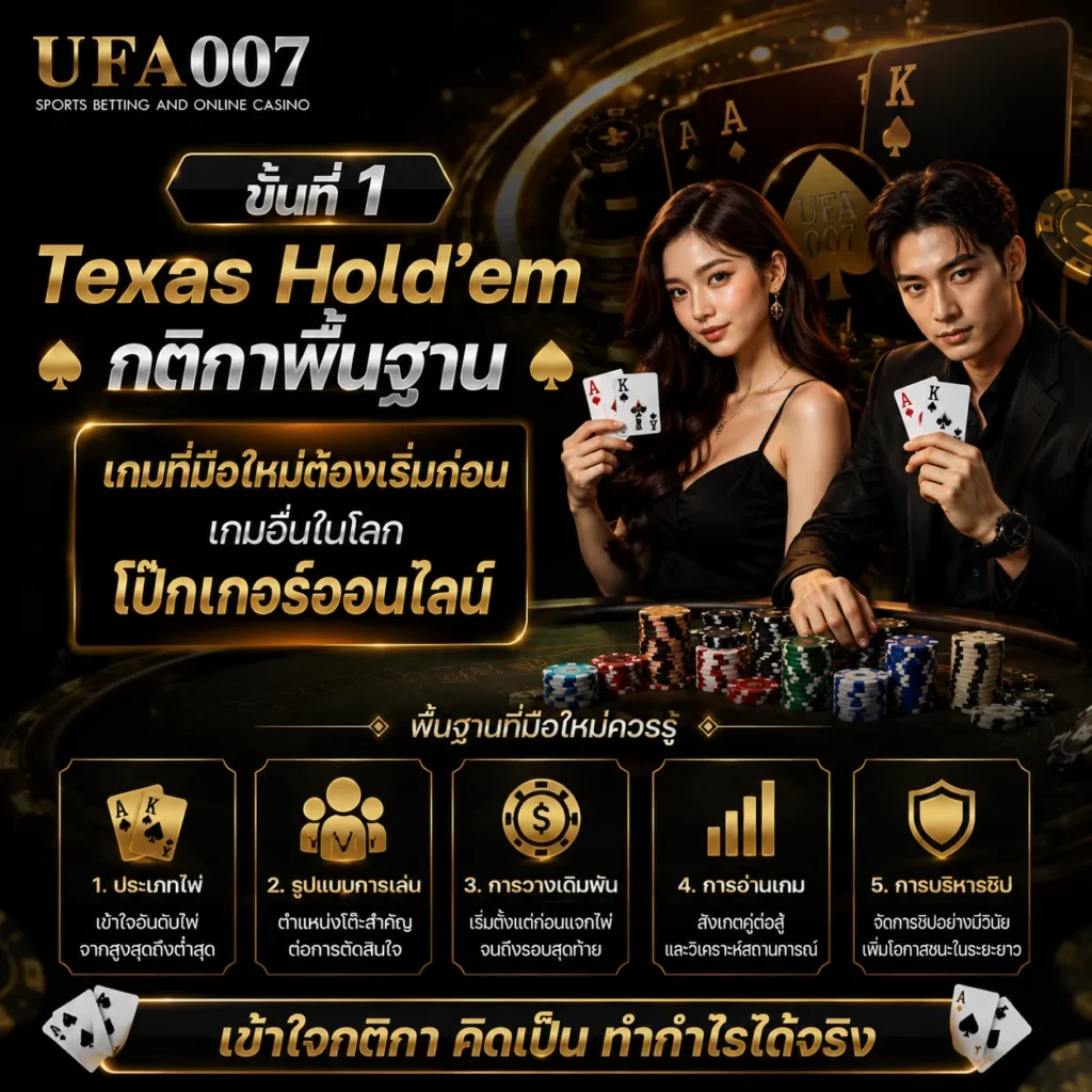 โป๊กเกอร์ออนไลน์