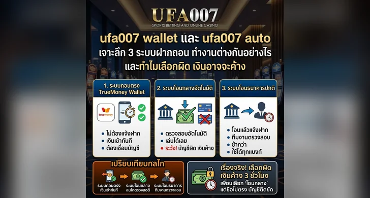 ufa007 wallet