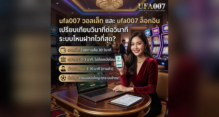 ufa007 wallet