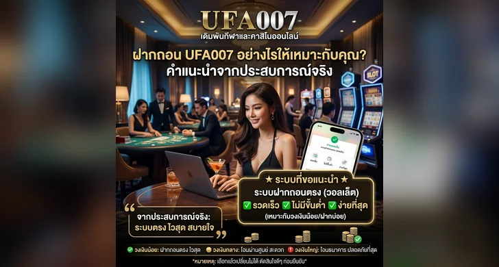 ufa007 wallet