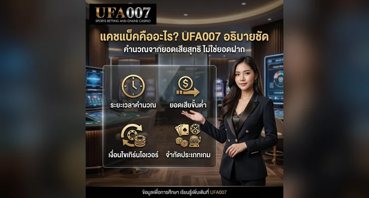 ufa007 คืนยอดเสีย