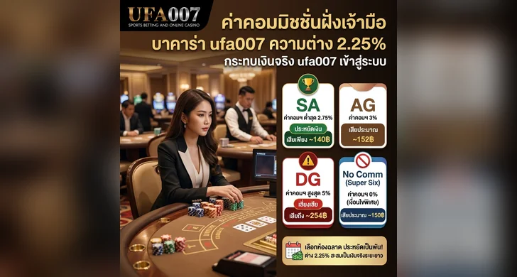ufa007 บาคาร่า