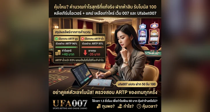ufa007 สล็อต ฝาก 50 รับ 100