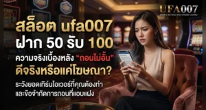 ufa007 สล็อต ฝาก 50 รับ 100