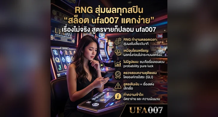ufa007 สล็อต แตกง่าย