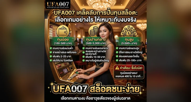 ufa007 สล็อต แตกง่าย