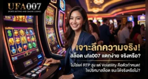 ufa007 สล็อต แตกง่าย