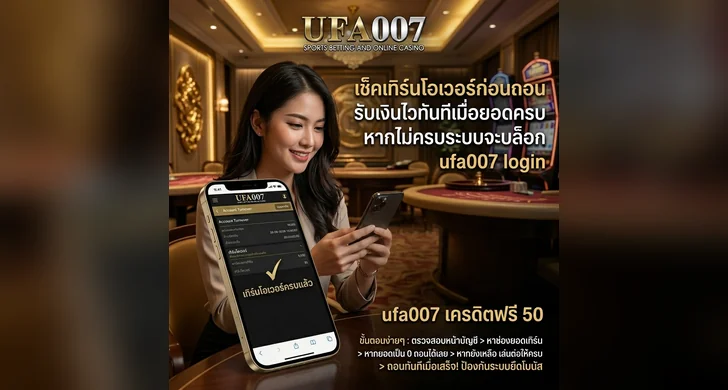 ufa007 เครดิตฟรี 50