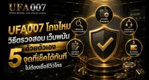 ufa007 โกงไหม