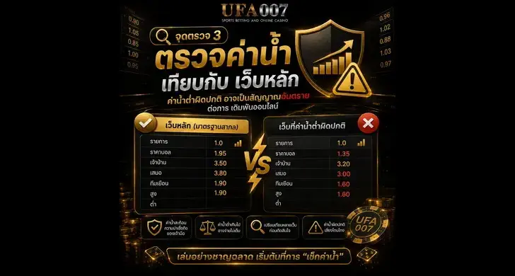 ufa007โกงไหม