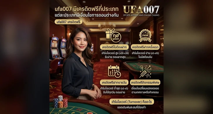 ufa007 เครดิตฟรี
