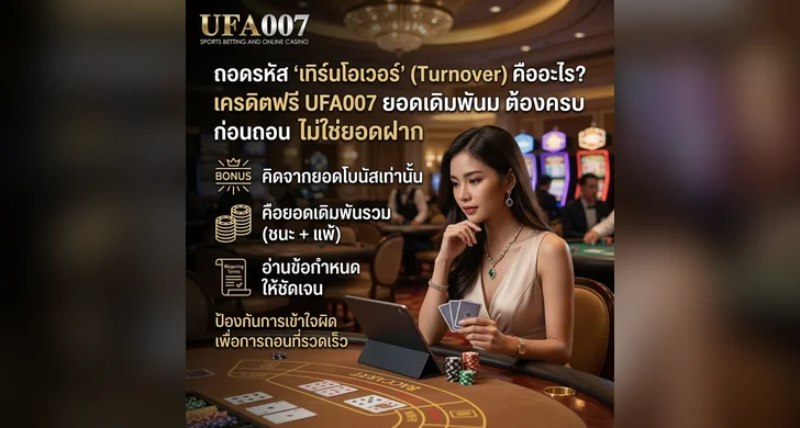 ufa007 เครดิตฟรี