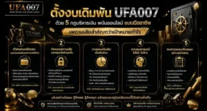 ตั้งงบเดิมพัน ufa007