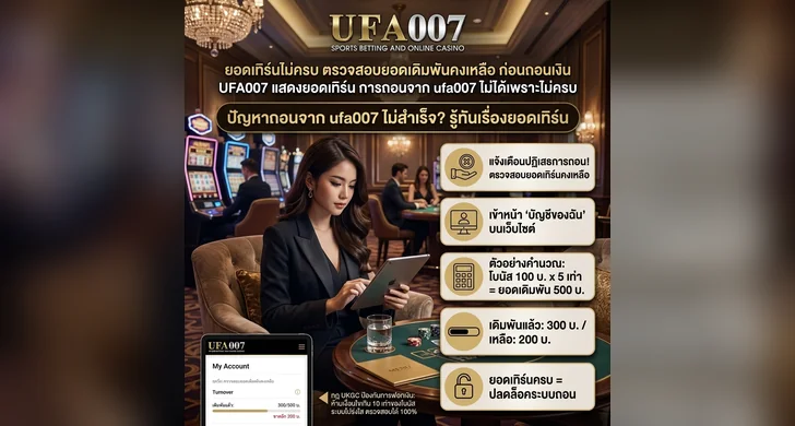 ถอนเงิน ufa007