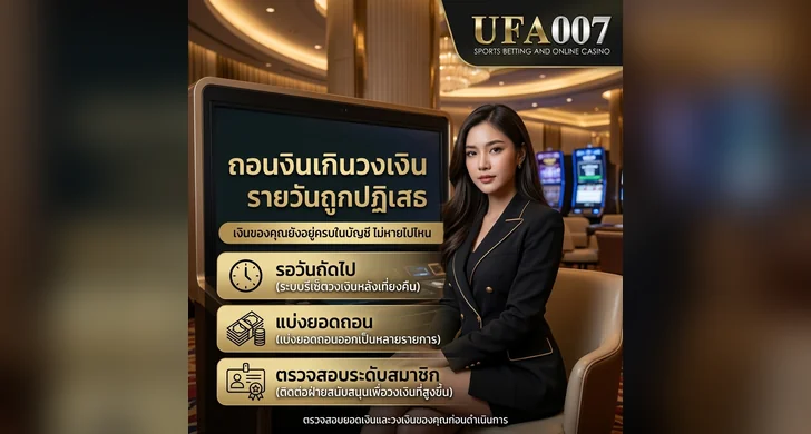 ถอนเงิน ufa007