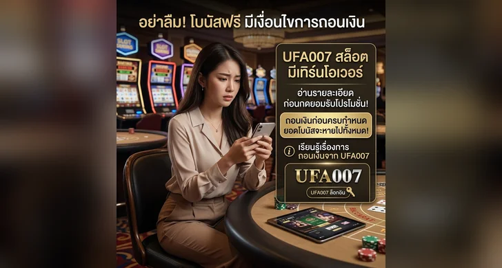 ถอนเงิน ufa007